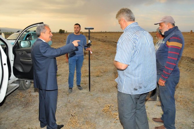 Akşehir Gölü doğal sit alanı sınırları yerine aplike ediliyor