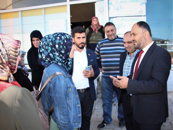 Başkan Özaltun sabah buluşmalarına devam ediyor