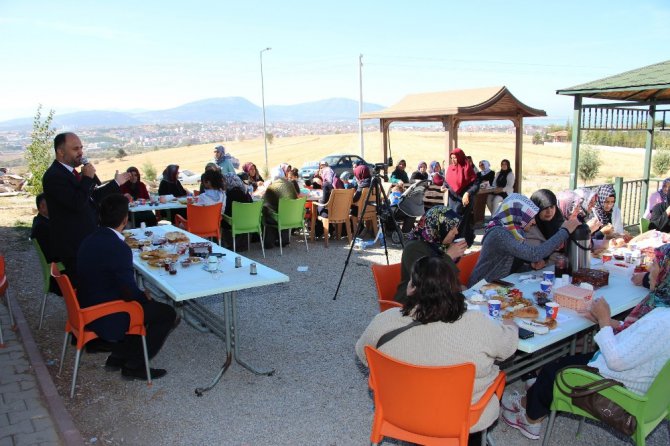 Başkan Özaltun sabah buluşmalarına devam ediyor