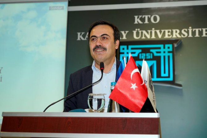 KTO Karatay’da 2018-2019 Akademik Yılı açılış heyecanı yaşandı