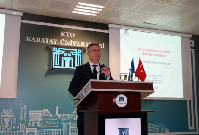 KTO Karatay’da 2018-2019 Akademik Yılı açılış heyecanı yaşandı