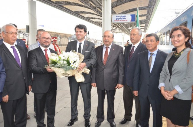 Sosyal kooperatif treni Konya’da