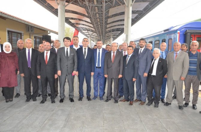 Sosyal kooperatif treni Konya’da