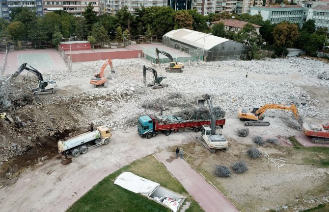 Millet Bahçesi çalışmalarında yüzde 100 geri dönüşüm