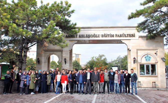 NEÜ öğrencilerine üniversite hayatına giriş dersi kapsamında Konya tanıtıldı