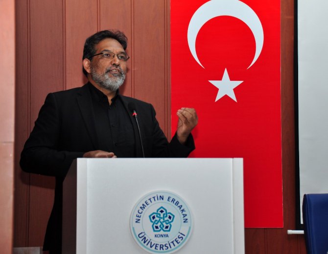 Prof. Dr. Waghid NEÜ’de İslam dünyasındaki eğitimi ele aldı