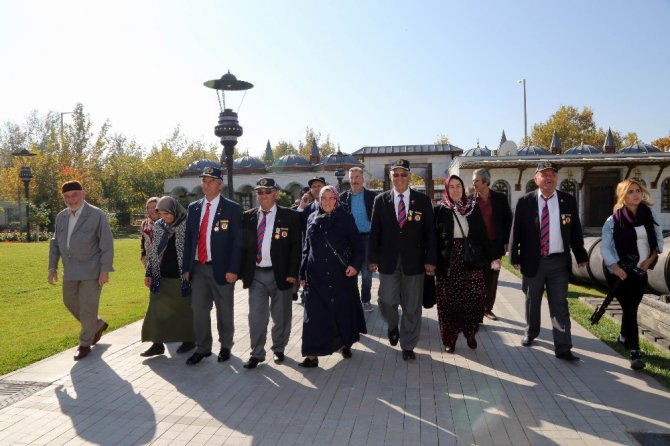 Şehit aileleri ve gazilere Konya’da kültür gezisi