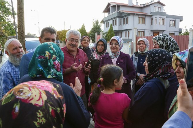 Başkan Toru, vatandaşlarla buluştu