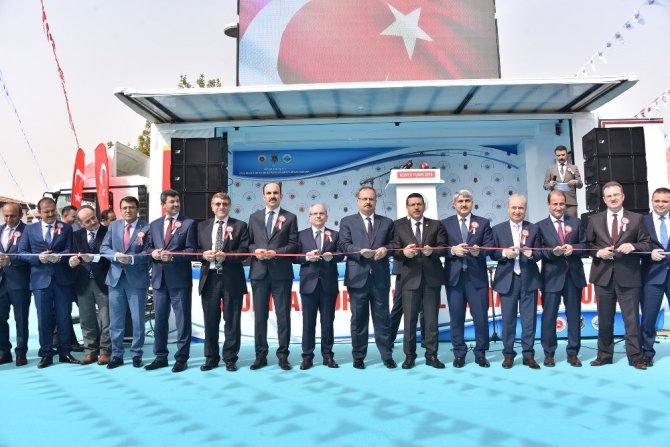 İşyurtları Kurumu’nun Ürün ve El Sanatları Fuarı Konya’da açıldı