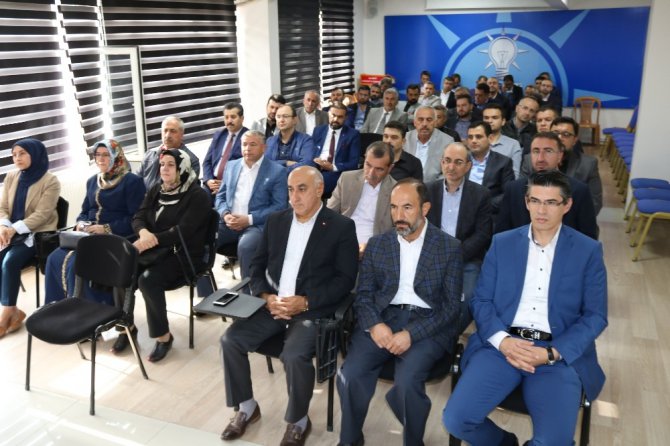 Aksaray’da AK Parti yerel yönetimler toplantısı yapıldı