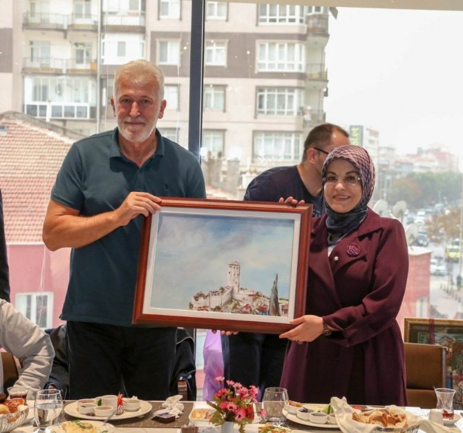 Hadzici Belediye Başkanı Eyuboviç Meram’da