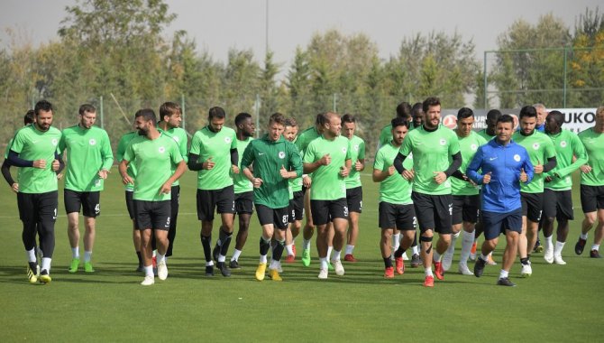 Atiker Konyaspor’da Çaykur Rizespor maçı hazırlıkları sürüyor