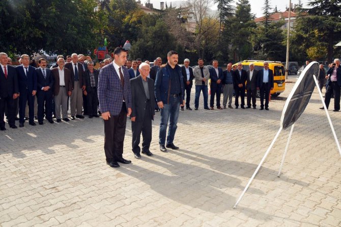 Başkan Akkaya, muhtarlarla bir araya geldi