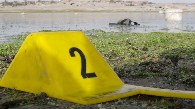 Aksaray’da kaybolan 3 kişinin terlikleri baraj kıyısında bulundu