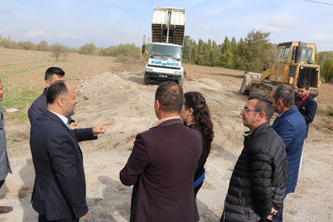 Beyşehir’de TOKİ konutlarına ulaşım kısalıyor