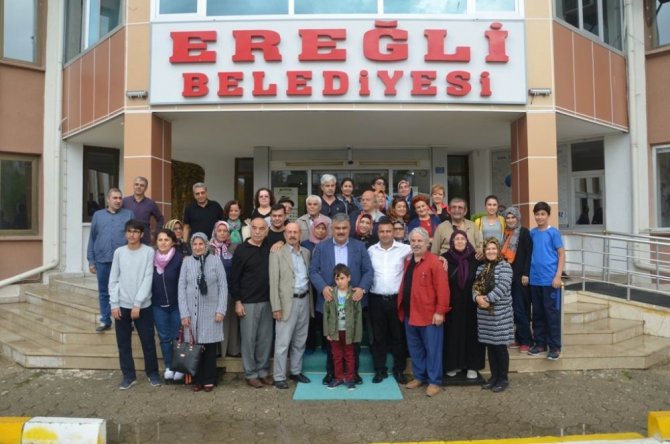 Konya turizm tanıtım elçileri Ereğli’yi gezdi