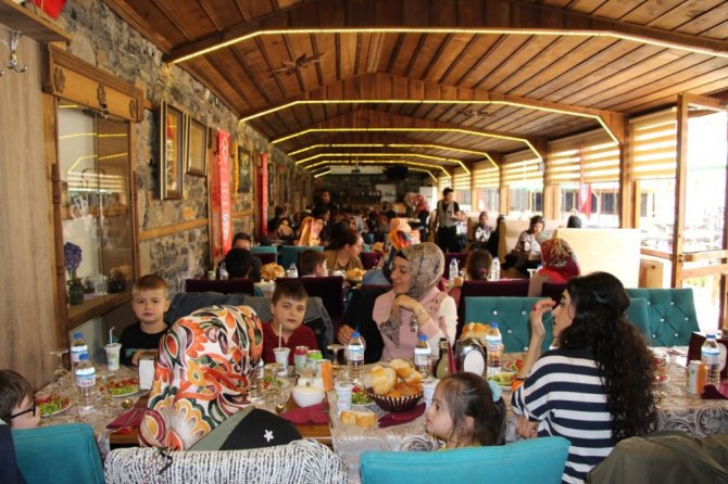 Seydişehir’de polis öğrenci buluşması