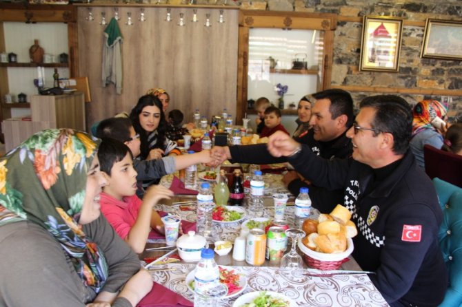 Seydişehir’de polis öğrenci buluşması