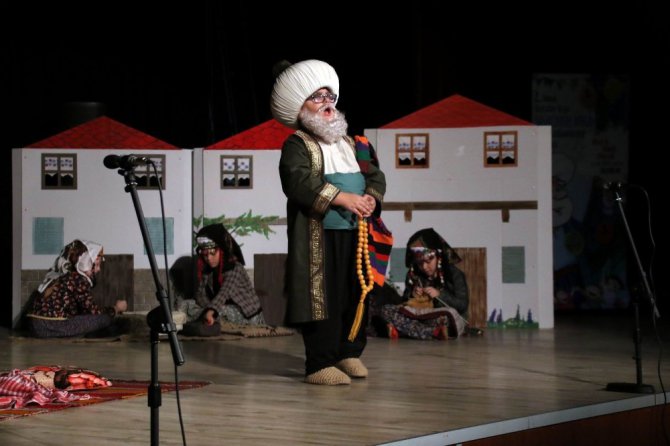 Nasreddin Hoca Fıkra Canlandırma Yarışması Bölge Finalleri yapıldı