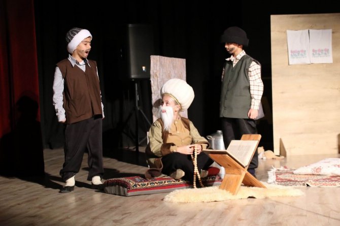 Nasreddin Hoca Fıkra Canlandırma Yarışması Bölge Finalleri yapıldı