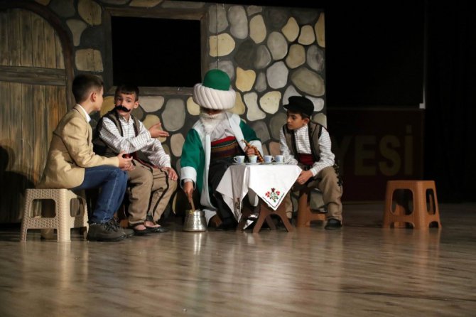 Nasreddin Hoca Fıkra Canlandırma Yarışması Bölge Finalleri yapıldı