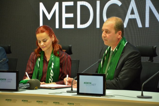 Atiker Konyaspor, Medicana Sağlık Grubu ile sponsorluğunu yeniledi