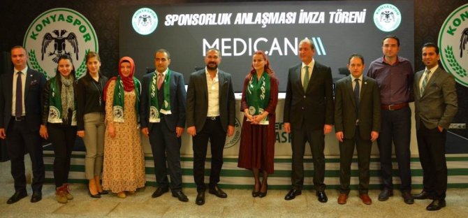 Atiker Konyaspor, Medicana Sağlık Grubu ile sponsorluğunu yeniledi