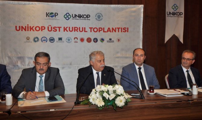 UNİKOP Üst Kurul Toplantısı gerçekleştirildi