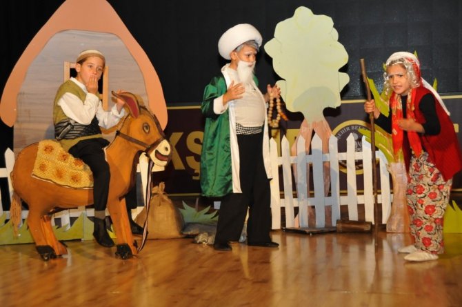 Nasreddin Hoca Fıkra Canlandırma Yarışması Bölge Finalleri tamamlandı