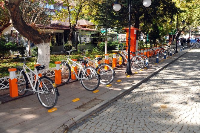 Akşehir’de ’Sağlık İçin Pedalla’ etkinliği