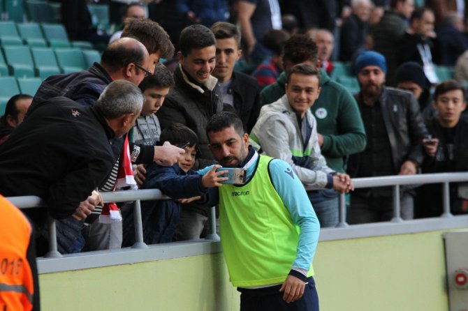 Spor Toto Süper Lig: Atiker Konyaspor: 0 - Medipol Başakşehir: 0 (İlk yarı)