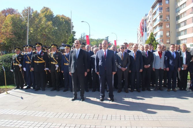 Konya’da 29 Ekim kutlamaları