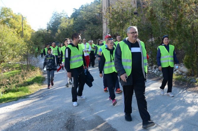 Konya SMMM Odasından 29 Ekim ‘Sağlık için spor yürüyüşü’ etkinliği