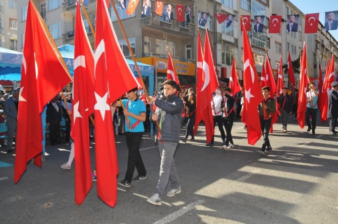 Akşehir’de 29 Ekim etkinlikleri