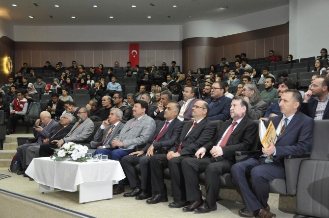 Selçuk’ta Uluslararası Mühendislik Teknolojileri konferansı