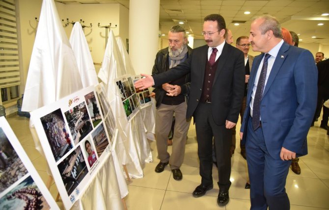 Değerler Objektifimde” minik kalplere ilham oldu