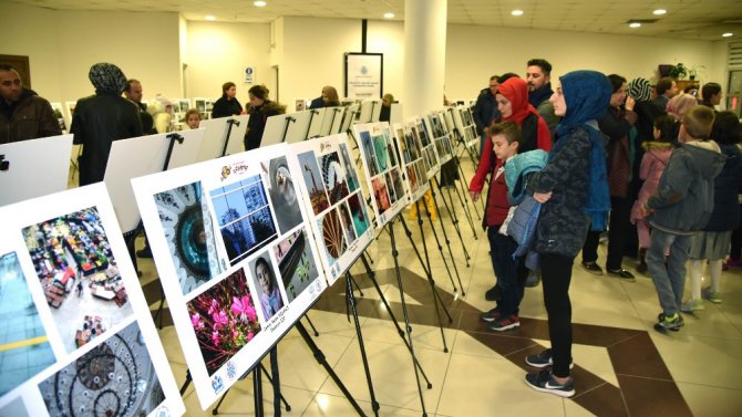 Değerler Objektifimde” minik kalplere ilham oldu