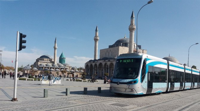 Konya Büyükşehir Belediyesine Fransa’dan “İdeal Kent” ödülü