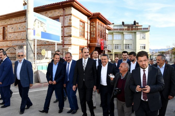 Büyükşehirden Seydişehir’e 5 yılda 153 milyonluk yatırım