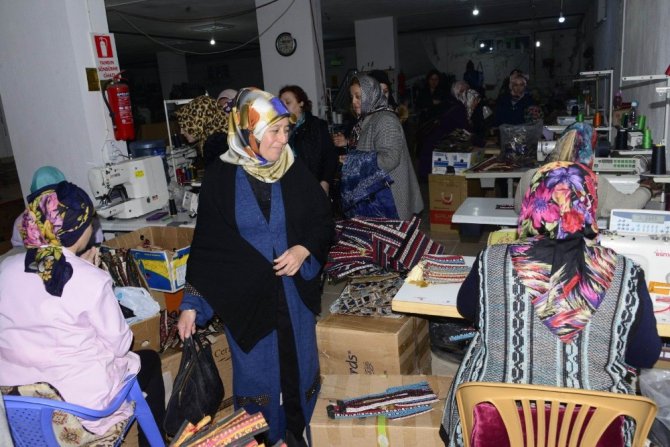 “Mutlu kadınlar sağlam yarınlar” projesi kursiyerleri için gezi düzenlendi