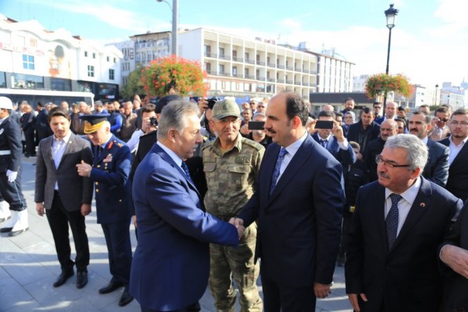 Konya Valisi Toprak göreve başladı