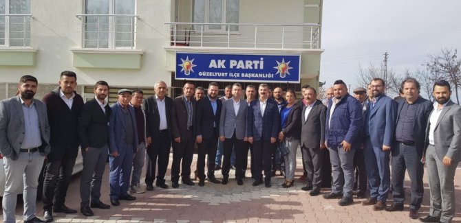 AK Parti Aksaray’da seçim çalışmalarına başladı