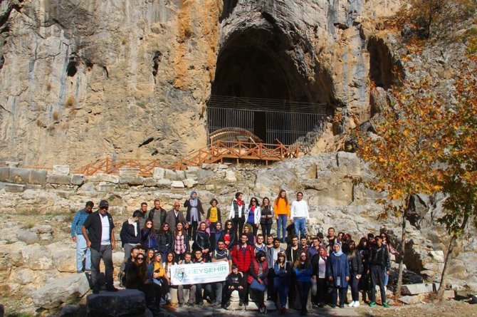 Beyşehir Belediyesinden doğa yürüyüşü etkinliği