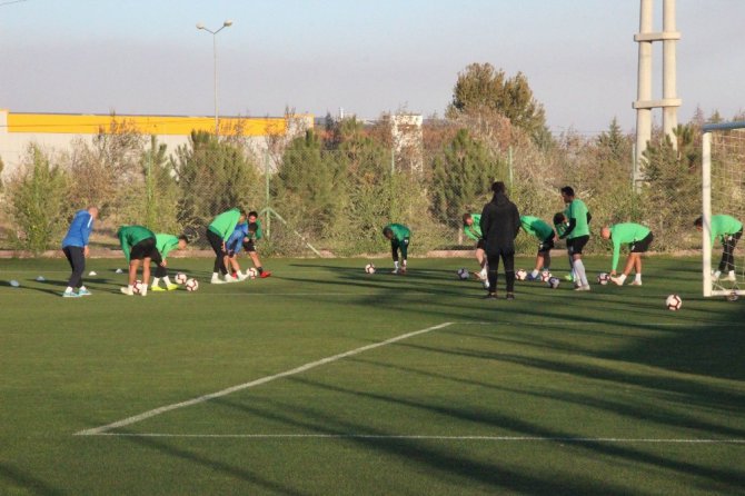 Atiker Konyaspor, MKE Ankaragücü maçı hazırlıklarına başladı