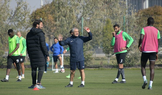 Atiker Konyaspor taktik çalıştı