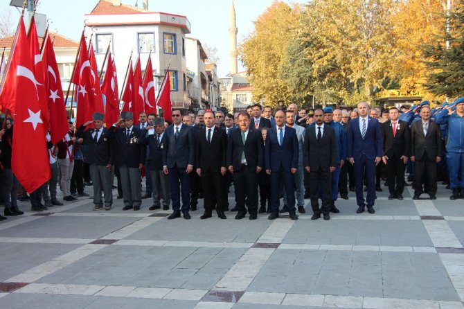 Beyşehir’de 10 Kasım Atatürk’ü Anma Günü