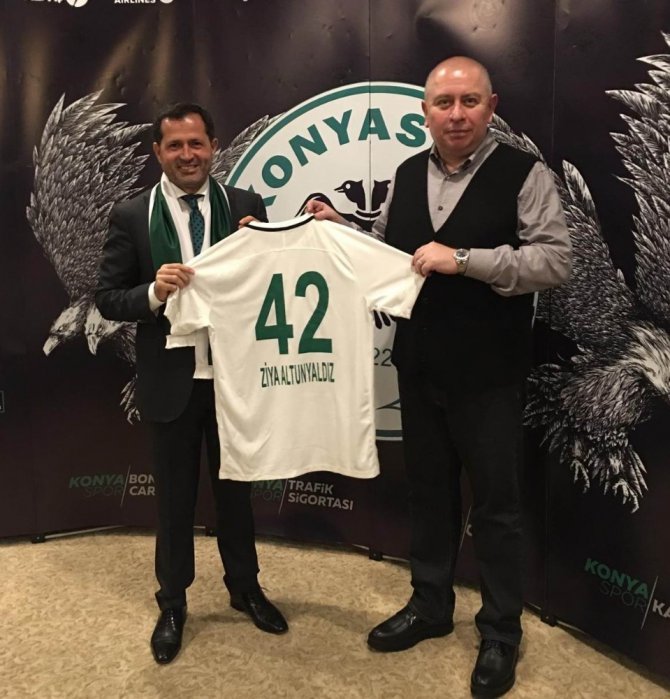 Ziya Altunyaldız Konyaspor’a misafir oldu