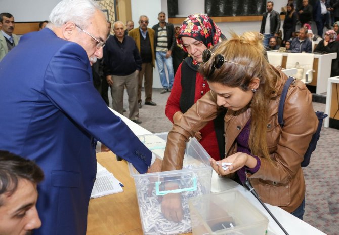 Aksinne evleri için kuralar çekildi