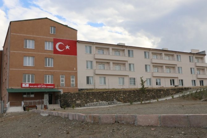 Tatil köyü havasındaki bakım merkezi Türkiye’de ilk olacak