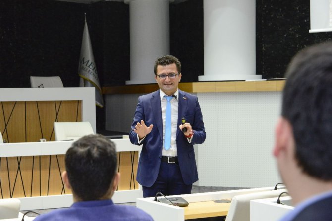 Meram’da “Zamanı etkili kullanma ve etkili iletişim” semineri